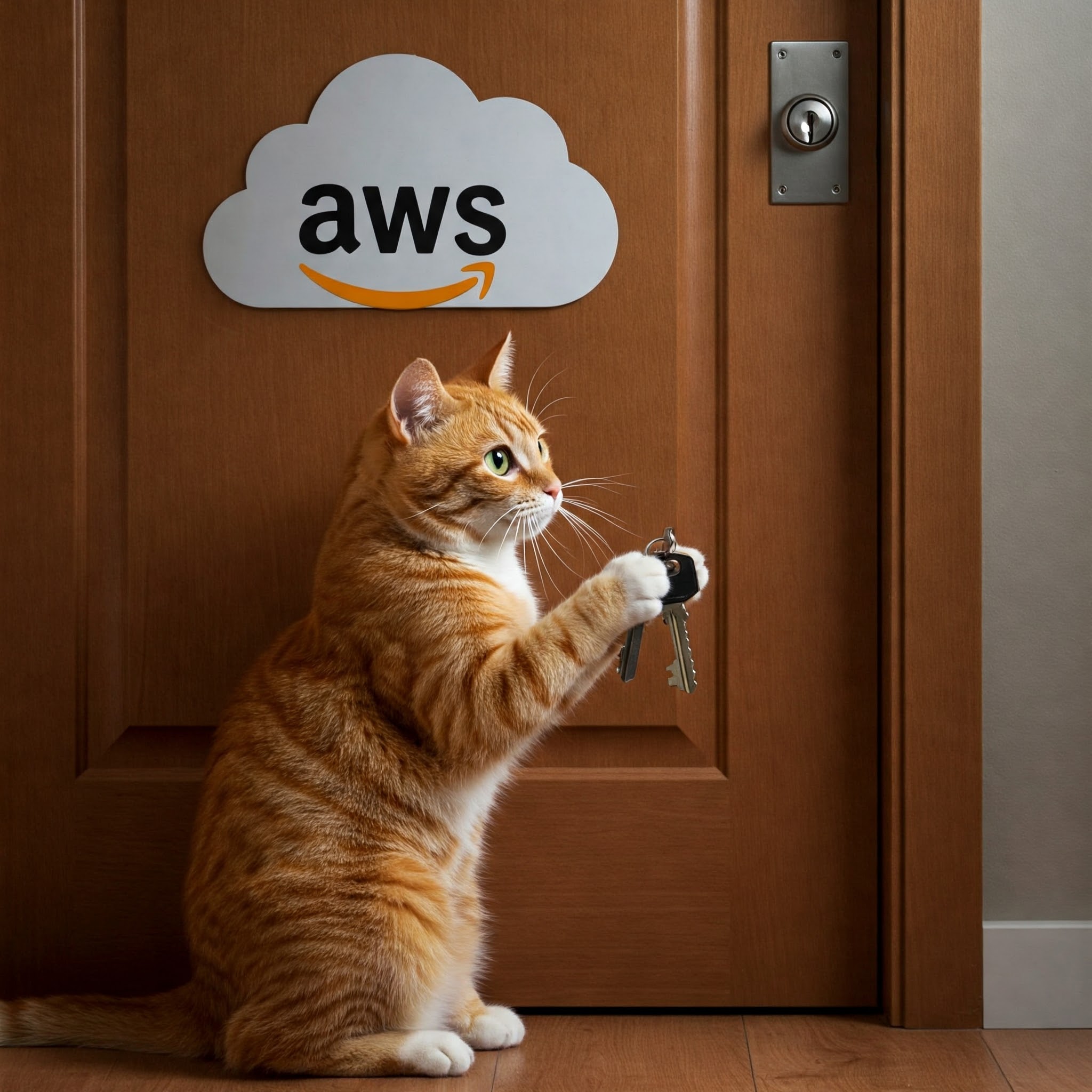 Sécuriser vos clés d'accès AWS