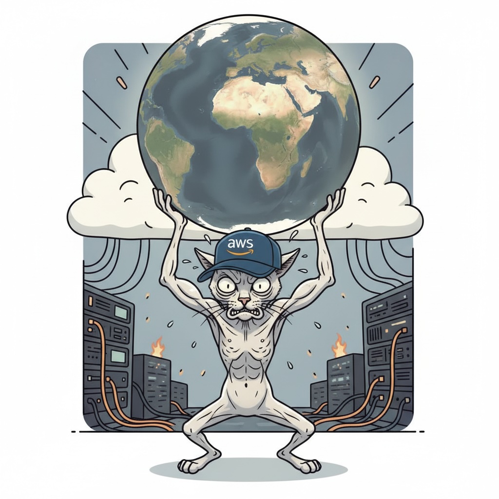 Non le crash AWS ne renforce pas forcément le multi-cloud